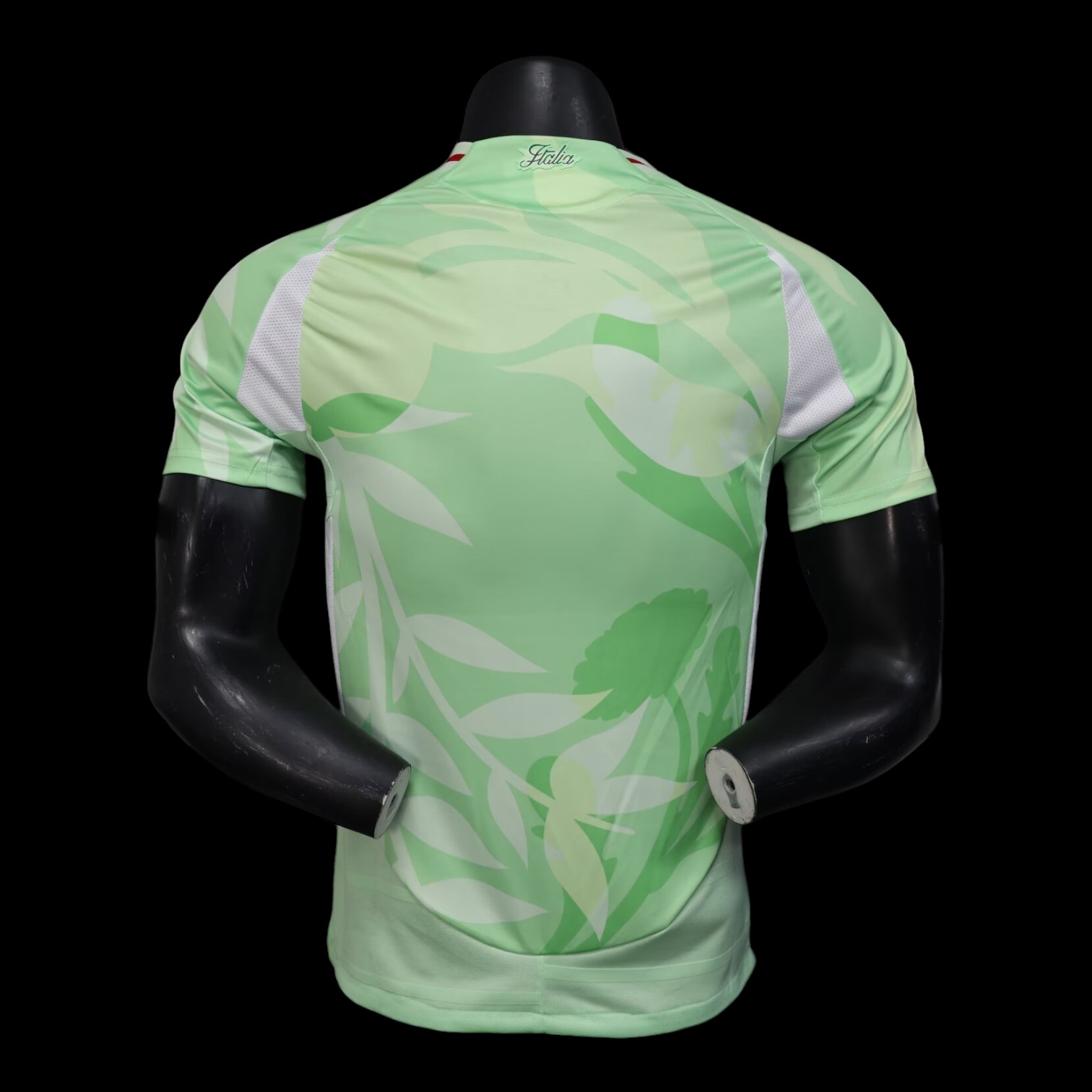 Vue arrière Italie Maillot Extérieur 2526 (Euro 2025 Femme) – Version Player